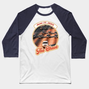 Retro The Chase OJ 1994 Infamy Design Baseball T-Shirt